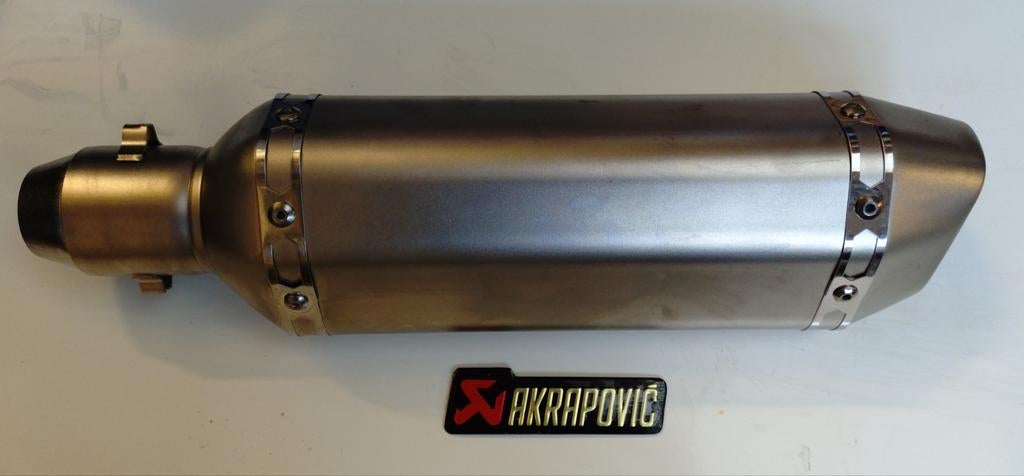 RVS uitlaatdemper voor offroad motor 250-600cc (nieuw), Ophalen of Verzenden