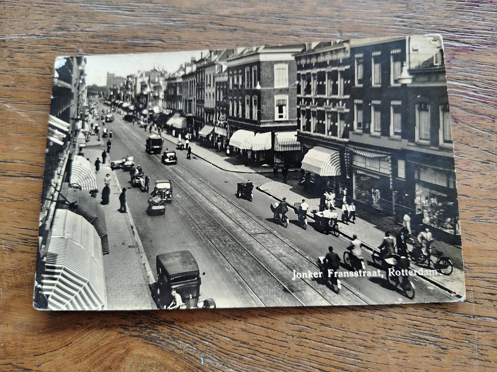 Rotterdam Jonker Fransstraat, Verzamelen, Ophalen of Verzenden, Voor 1920, Zuid-Holland