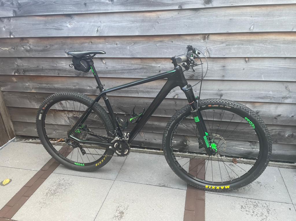 Cube GTC Race 29 Carbon MTB, Fietsen en Brommers, Fietsen | Mountainbikes en ATB, Overige merken, Gebruikt, Hardtail, Heren