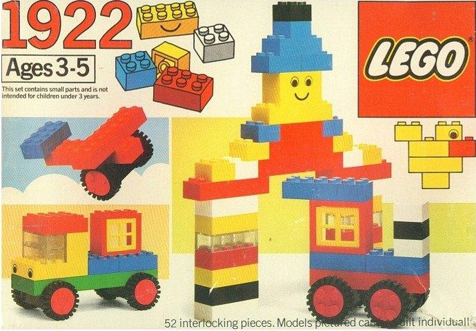 Lego jaren 80 (1922), Kinderen en Baby's, Speelgoed | Duplo en Lego, Ophalen, Gebruikt