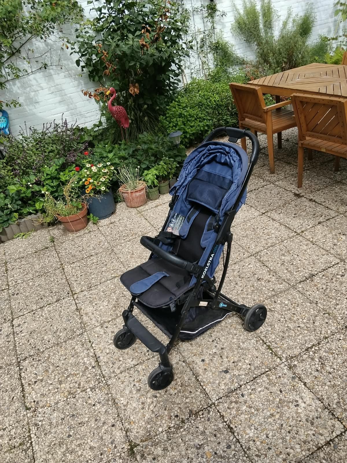 Koelstra Gen Navy Buggy kinderwagen, Ophalen, Gebruikt, Kinderwagen, Overige merken