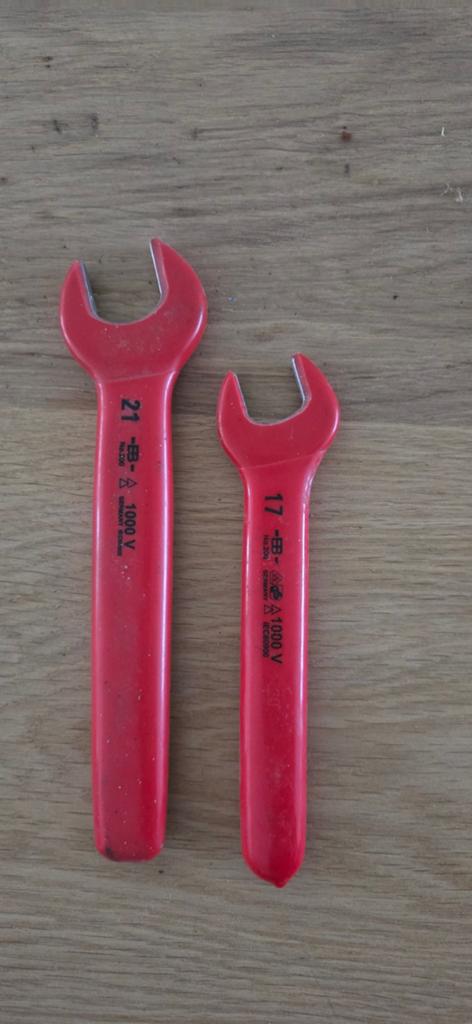 Knipex vde 1000v steeksleutels, Ophalen of Verzenden