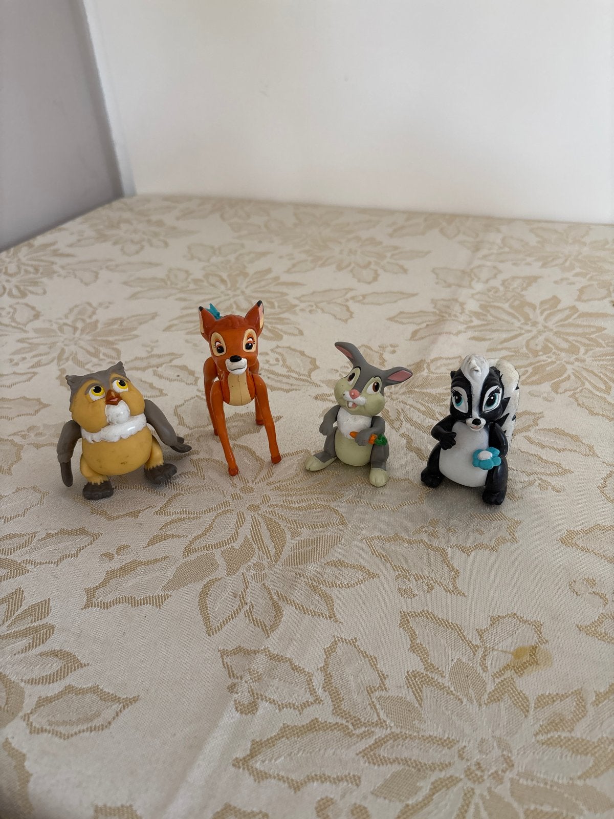 McDonald's Happy Meal figuurtjes van Disney's Bambi uit, Verzamelen, Poppetjes en Figuurtjes, Ophalen of Verzenden, Gebruikt