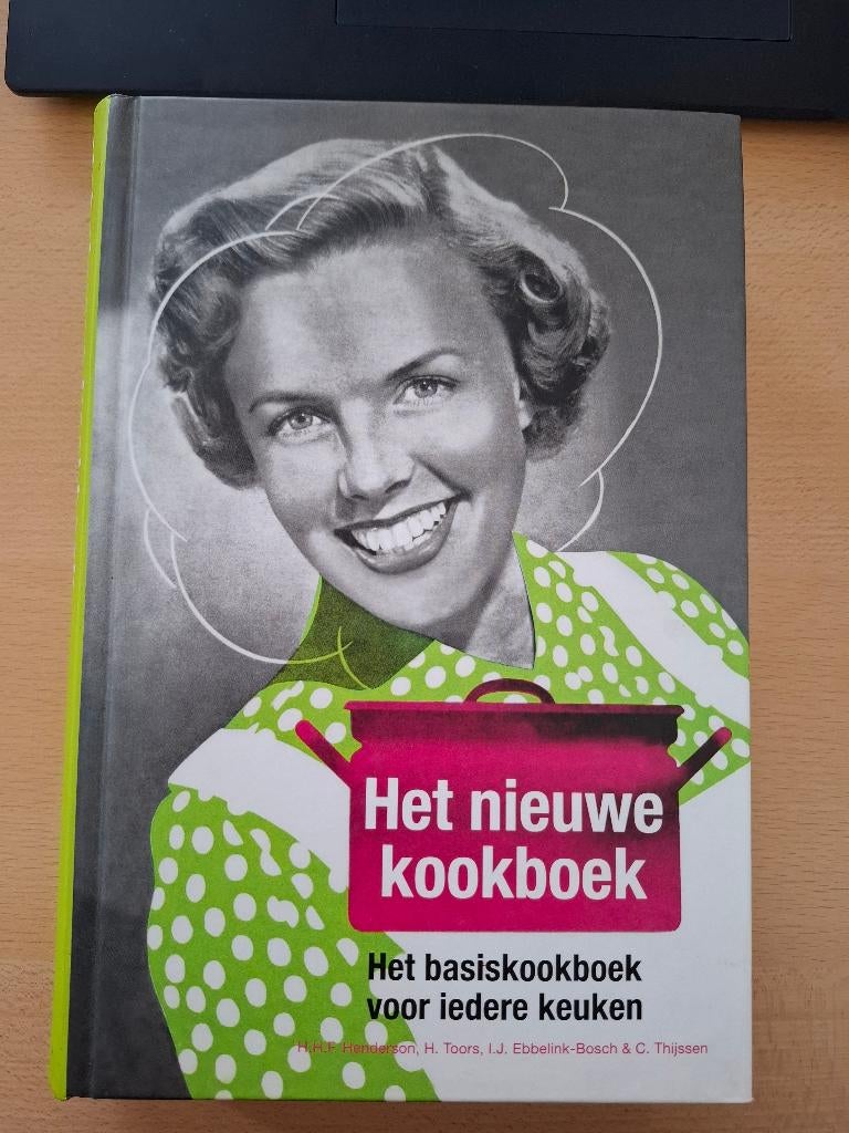 Kookboek: Het nieuwe kookboek, Boeken, Kookboeken, Nieuw, Ophalen of Verzenden, H.H.F. Henderson, H. Toors, I.J. Ebbelink-Bosch en C. Thijssen
