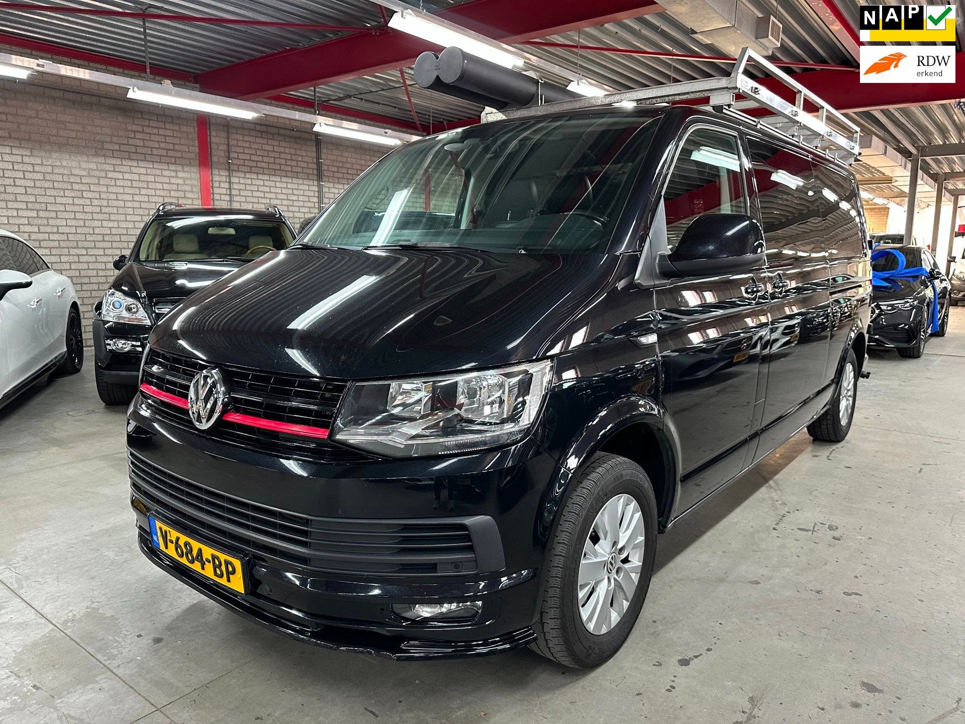 Volkswagen Transporter 2.0 TDI L2H1, DSG, 2x Schuifdeur, Tre, Auto's, Gebruikt, 4 cilinders, 150 pk, Volkswagen