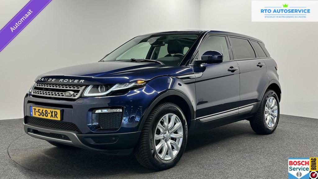 Land Rover Range Rover Evoque 2.0 Si4 SE Dynamic LEER PANO N, Automaat, 4 cilinders, Met garantie (alle), Blauw