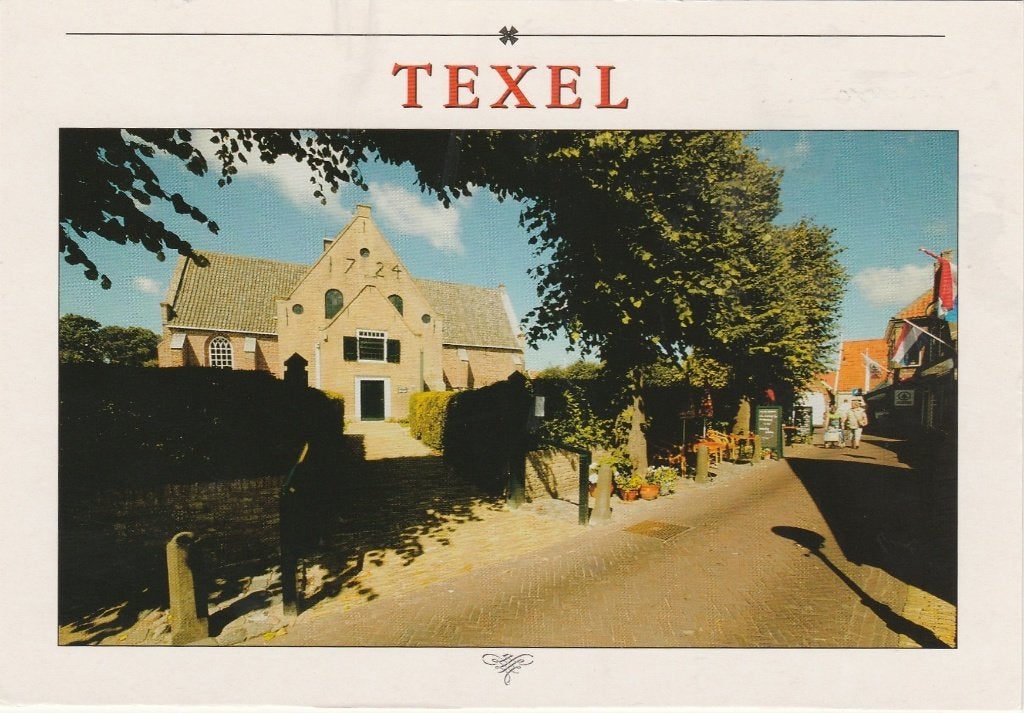 DEN BURG Dorpsgezicht, Verzenden, 1980 tot heden, Gelopen, Waddeneilanden