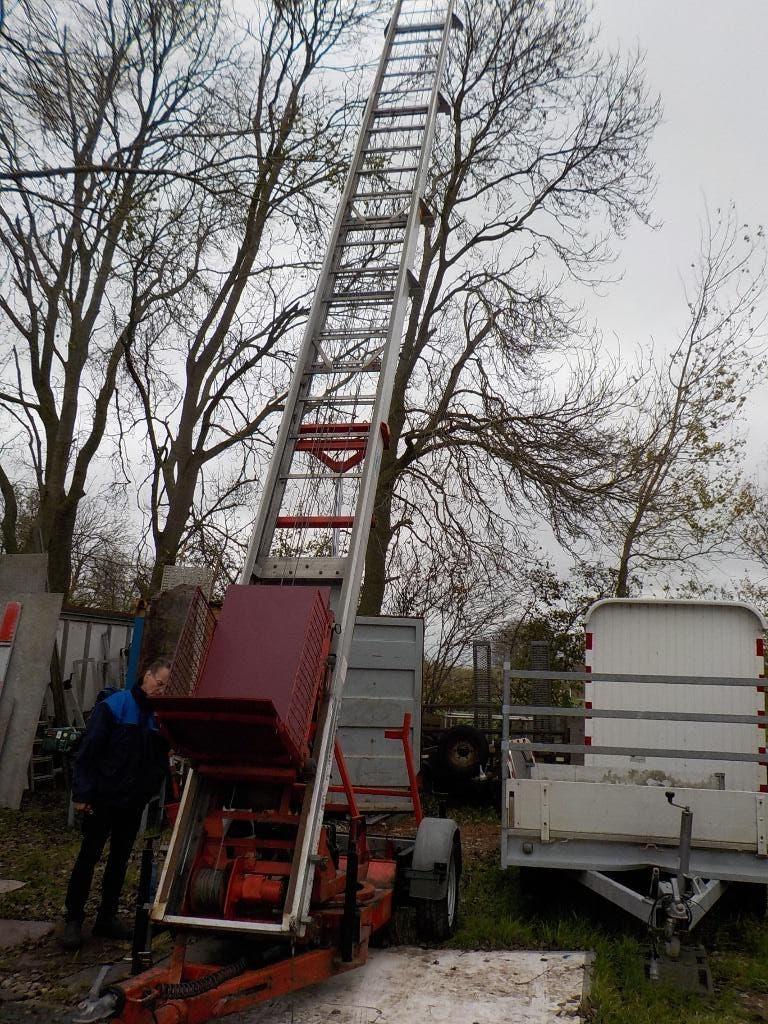 Teupen Ladderlift 21 mtr met kentekenregistratie, Zakelijke goederen, Ophalen of Verzenden