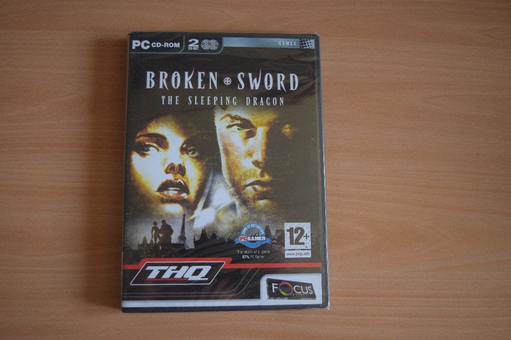 Broken Sword - The Sleeping Dragon (Sealed), 1 speler, Nieuw, Vanaf 12 jaar, Ophalen