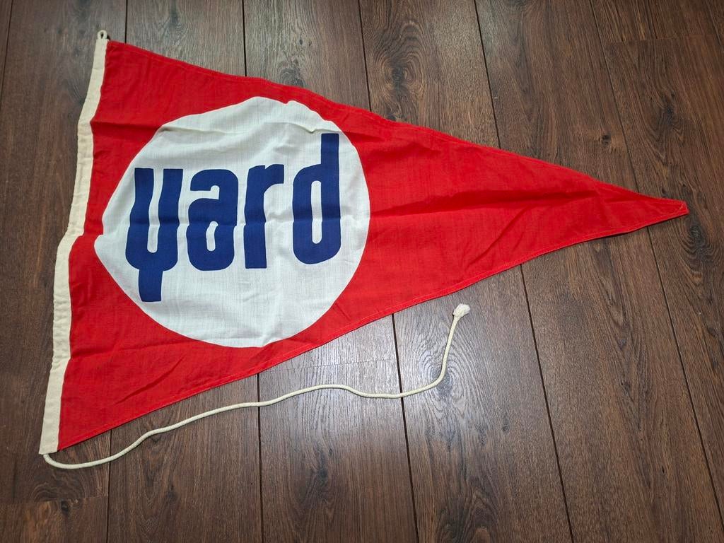 Yard scheepsvlag, Ophalen of Verzenden