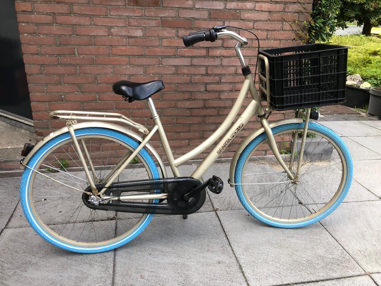 26 inch Sparta Pick Up Transportfiets, 3 versnellingen, Fietsen en Brommers, Terugtraprem, Gebruikt, Versnellingen, Ophalen
