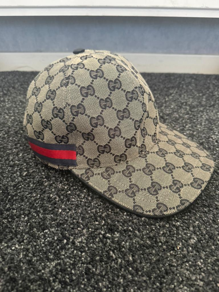 gucci pet, Kleding | Heren, Hoeden en Petten, Ophalen of Verzenden, Zo goed als nieuw