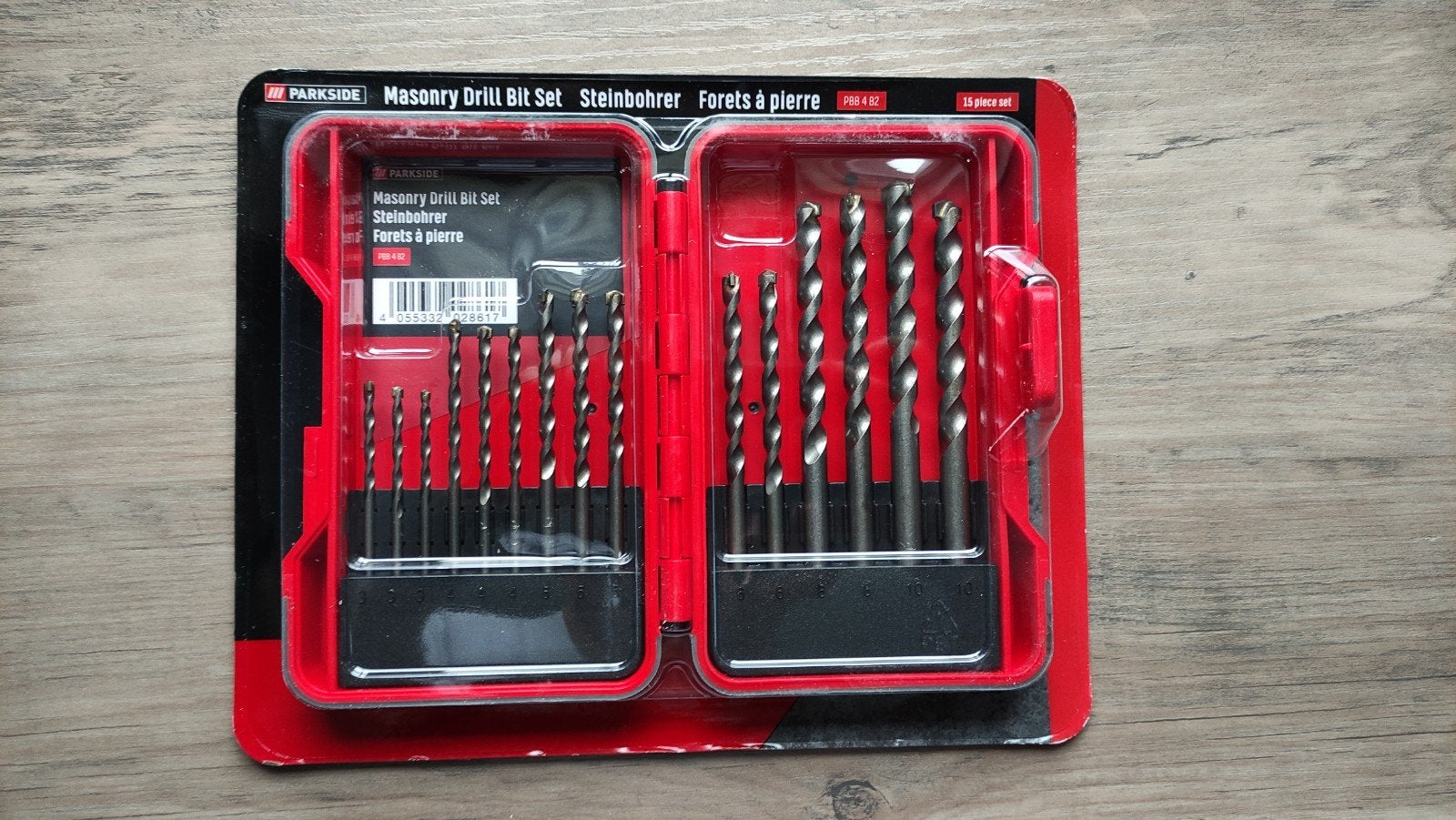Parkside masonry drill bit set - nieuw in verpakking, Ophalen of Verzenden