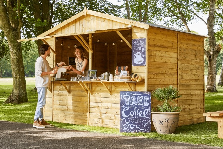 Kiosken vanaf 1.109,-! Snel leverbaar voor de laagste prijs!, 200 tot 400 cm, 250 tot 500 cm, Overige typen, Nieuw
