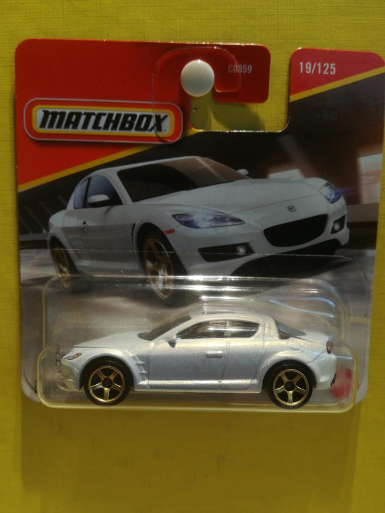 2004 Mazda RX-8 Matchbox 19/125 2026, Ophalen of Verzenden, Nieuw, Auto