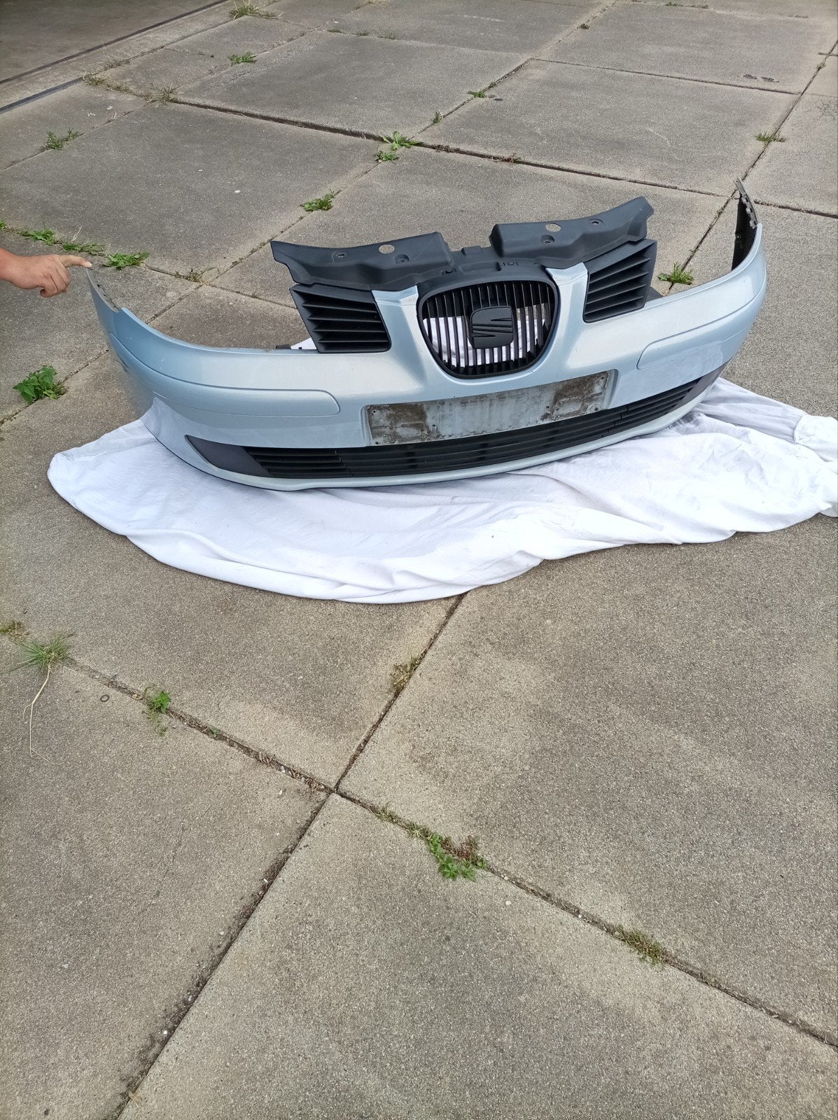 bumper seat ibiza, Ophalen