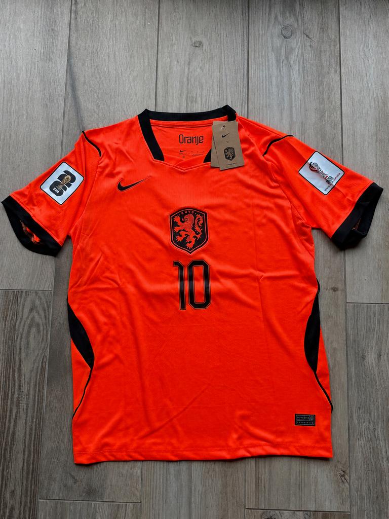 Nederlands WK shirt Memphis, Maat M, Ophalen of Verzenden, Nieuw, Shirt