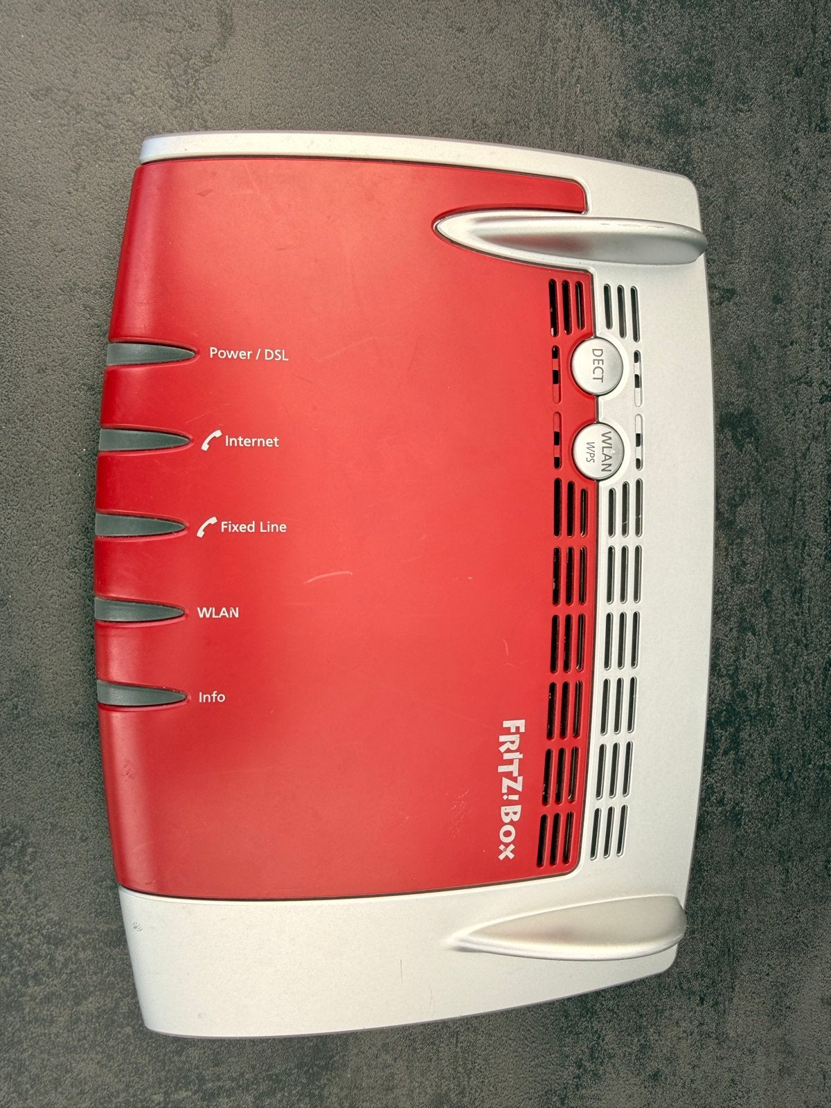 Fritz!Box 7490 Modem/Router - Zo goed als nieuw, Ophalen of Verzenden, Zo goed als nieuw