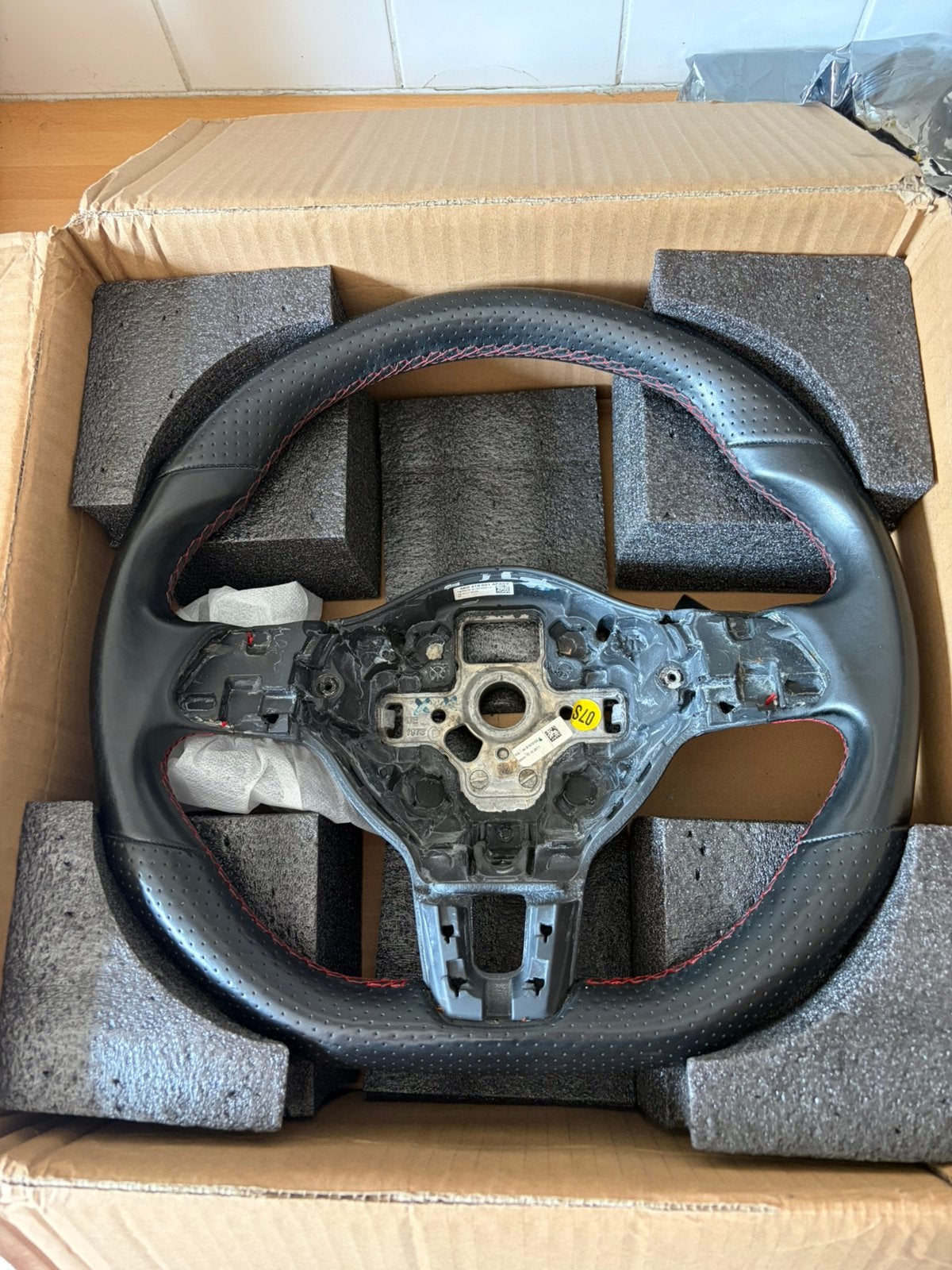 Stuurwiel golf 6 gti handbak (ed35), Auto-onderdelen, Besturing, Verzenden