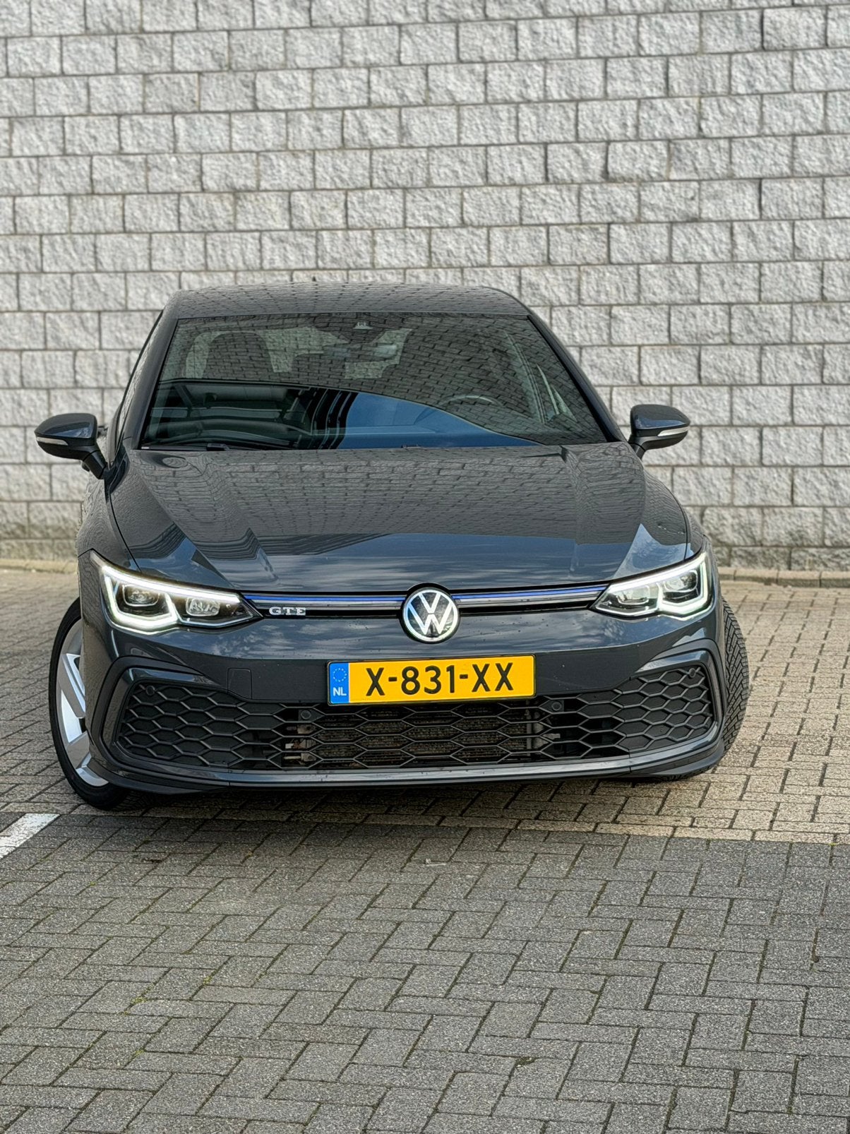 Volkswagen Golf 1.4 GTE 245pk DSG 2021 Grijs, Auto's, Euro 6, 4 cilinders, 1395 cc, 1524 kg