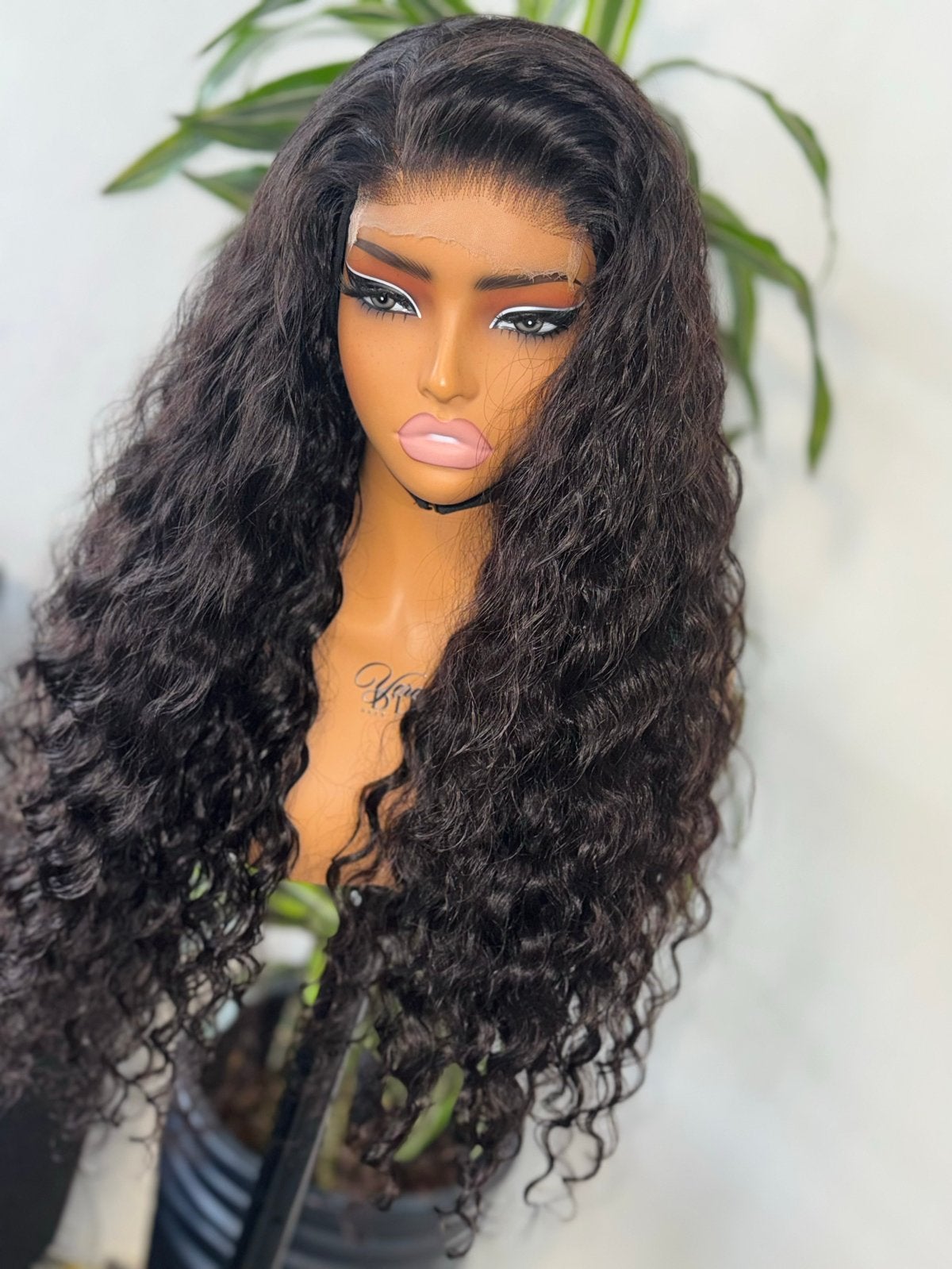 26 inch soft Ocean Wave wig 4x4 HD Lace Menselijk Haar Pruik, Ophalen of Verzenden, Nieuw