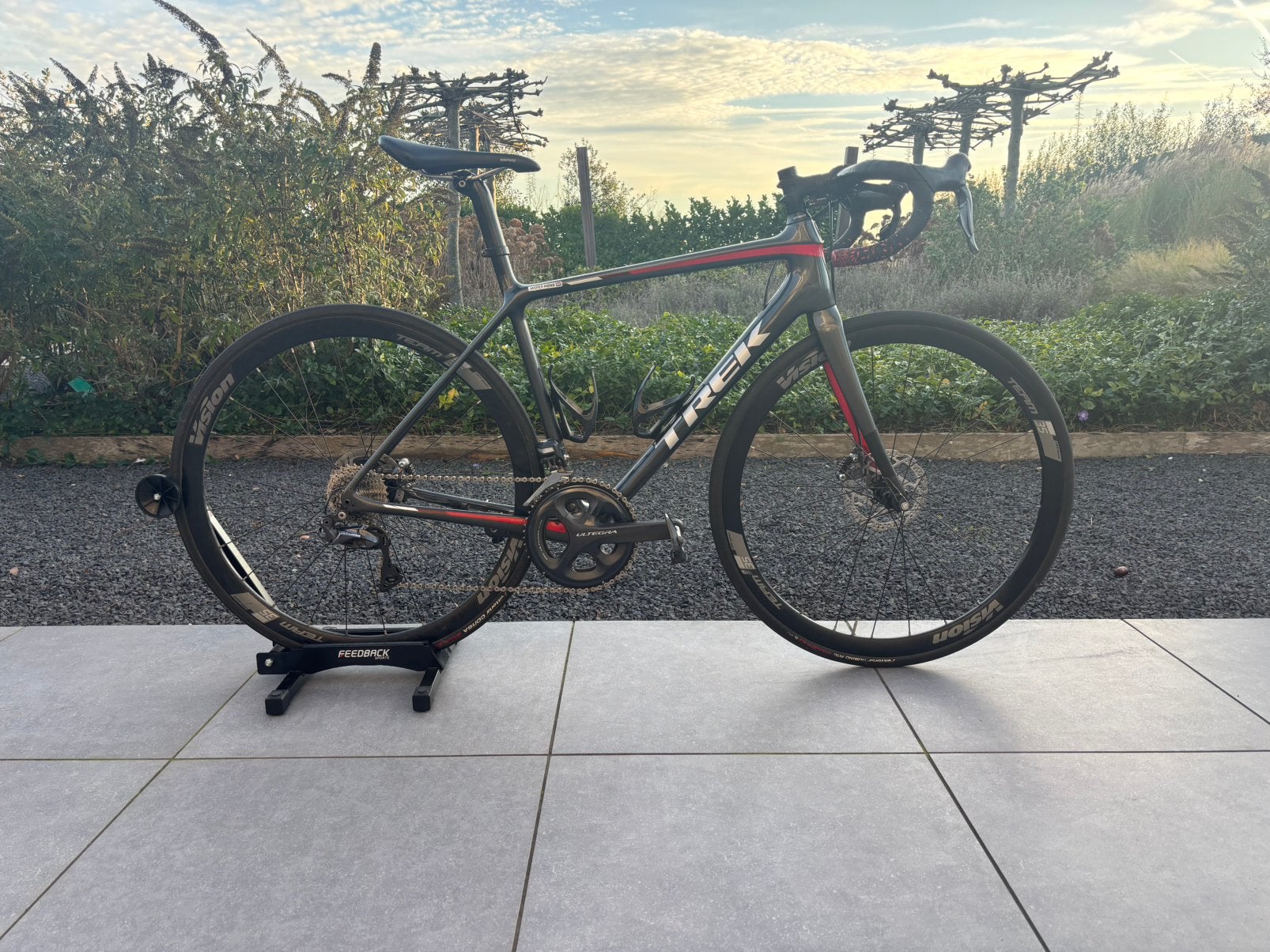 Trek Émonda SL7 | Ultegra Di2 | Carbon | Powermeter | 54, 28 inch, Zo goed als nieuw, Meer dan 20 versnellingen, Schijfrem