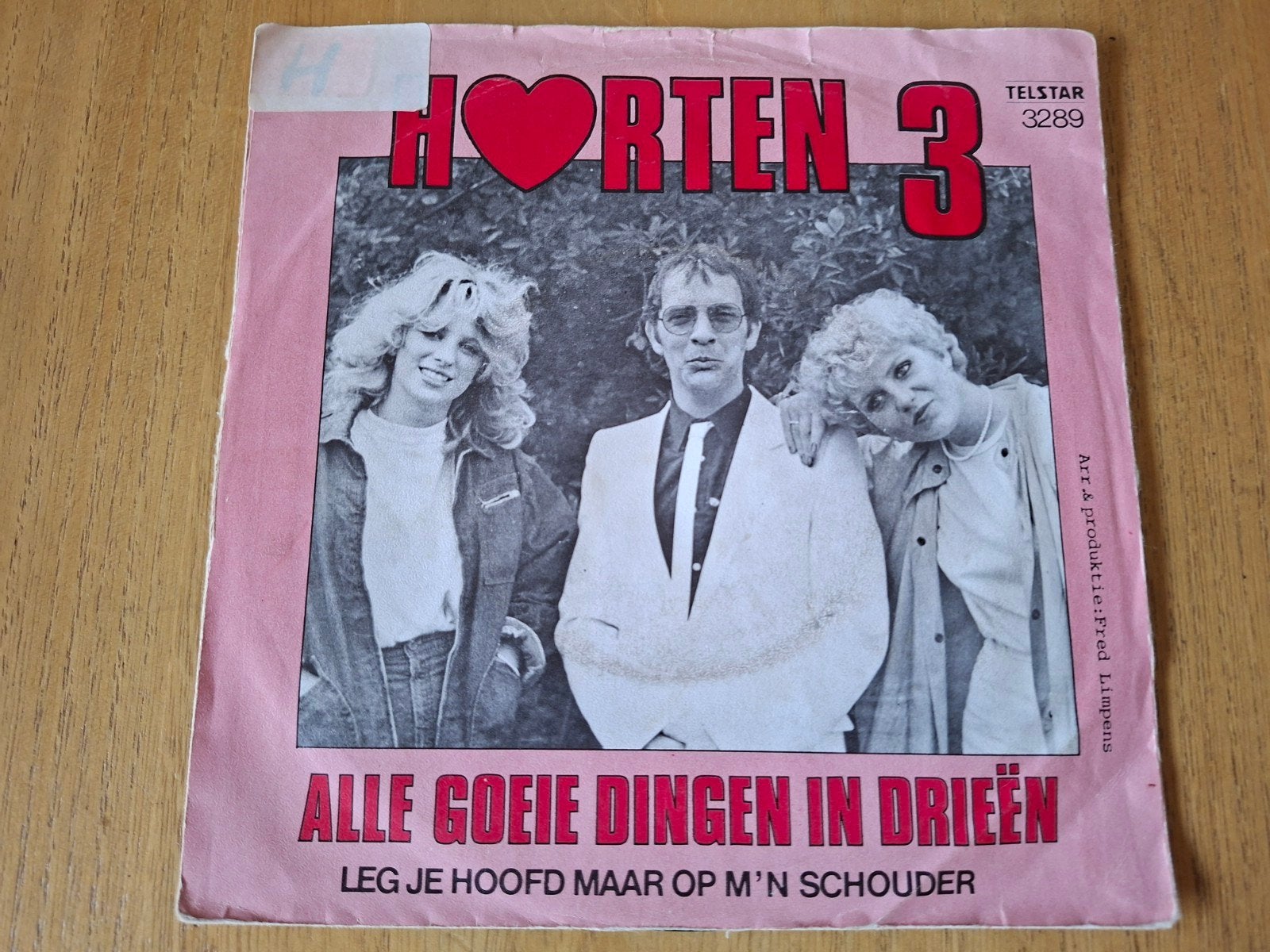 Harten 3 - Alle goeie dingen in drieën ( Piraten ) Telstar, Boeken, Ophalen of Verzenden, Zo goed als nieuw, Muziek, Film of Tv