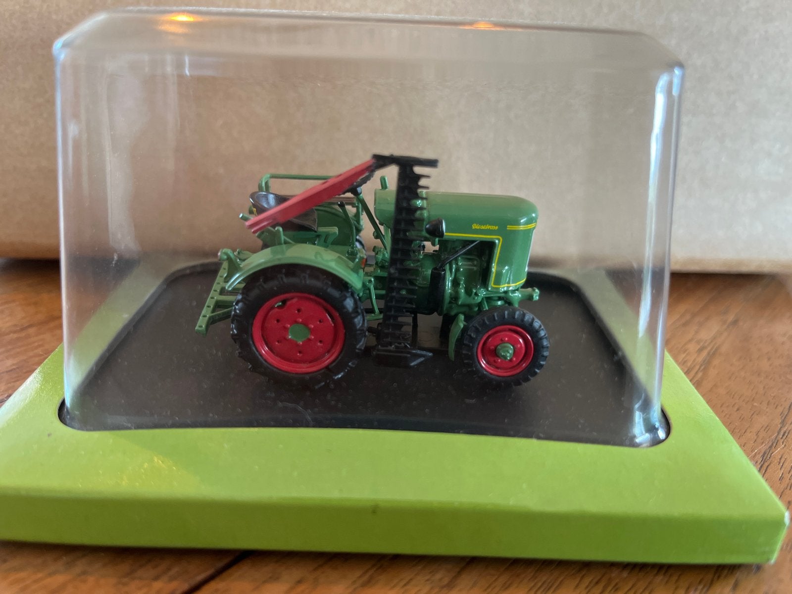 Fendt 20 G - 1955 schaalmodel tractor met maaibalk, Ophalen of Verzenden, Zo goed als nieuw, Overige typen, Overige merken