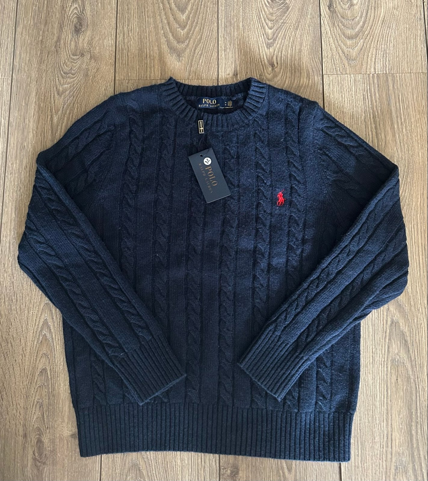 Ralph Lauren trui, Kleding | Heren, Ophalen of Verzenden, Nieuw, Maat 48/50 (M), Blauw