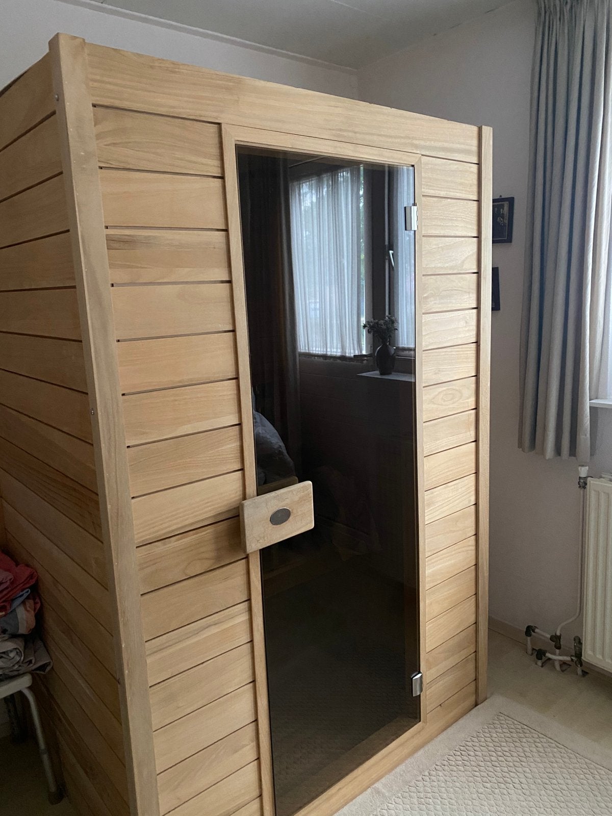 Infrarood sauna, Ophalen, Zo goed als nieuw, Complete sauna