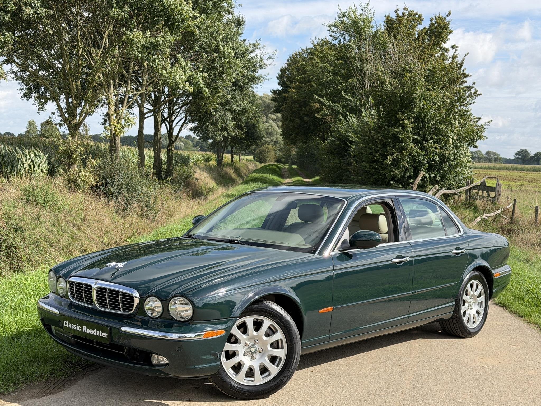 Jaguar XJ X350 3.0 V6, BRITISH RACING GREEN, Auto's, Automaat, Achterwielaandrijving, Gebruikt, 1514 kg