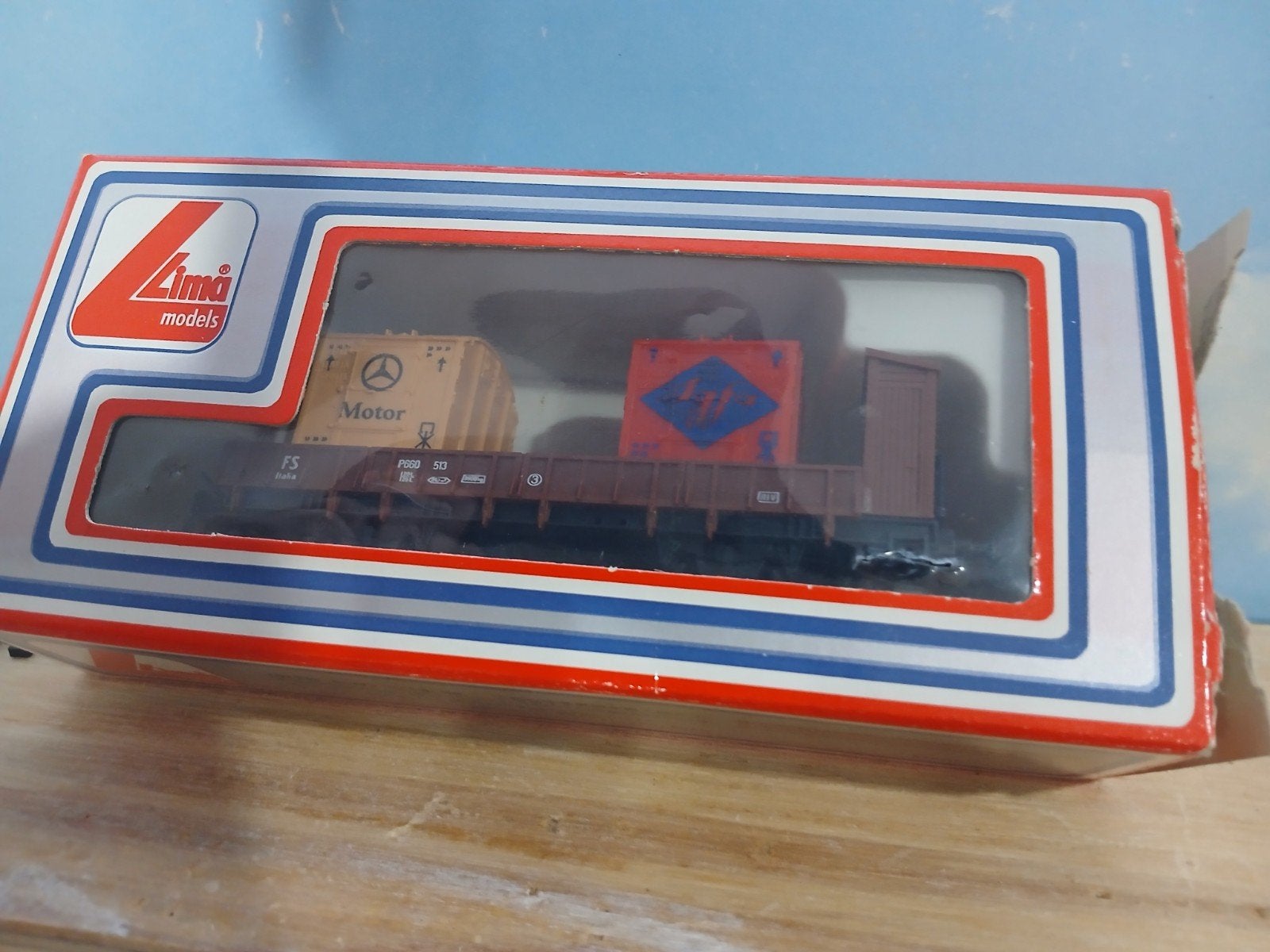 Lima wagon met goederen - Nieuw in doosje, Ophalen of Verzenden