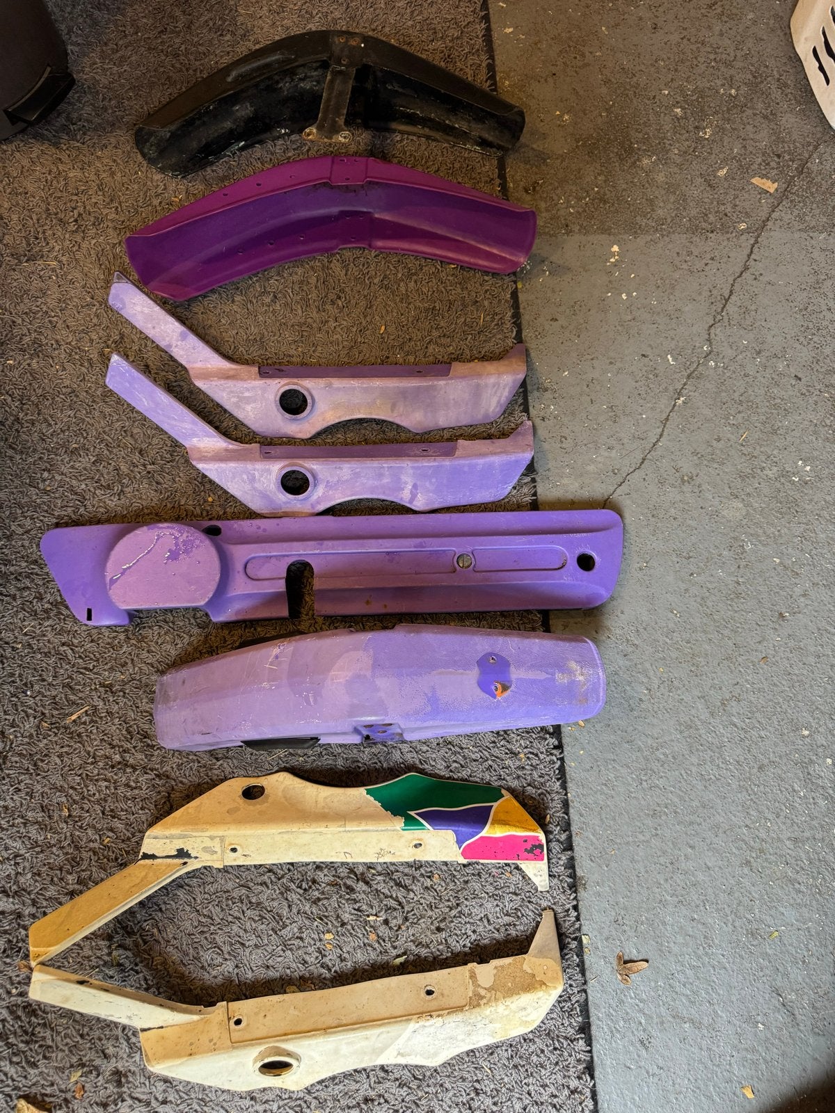 Kappen Citta Gilera - Diverse kleuren en types, Ophalen of Verzenden, Gebruikt, Kap
