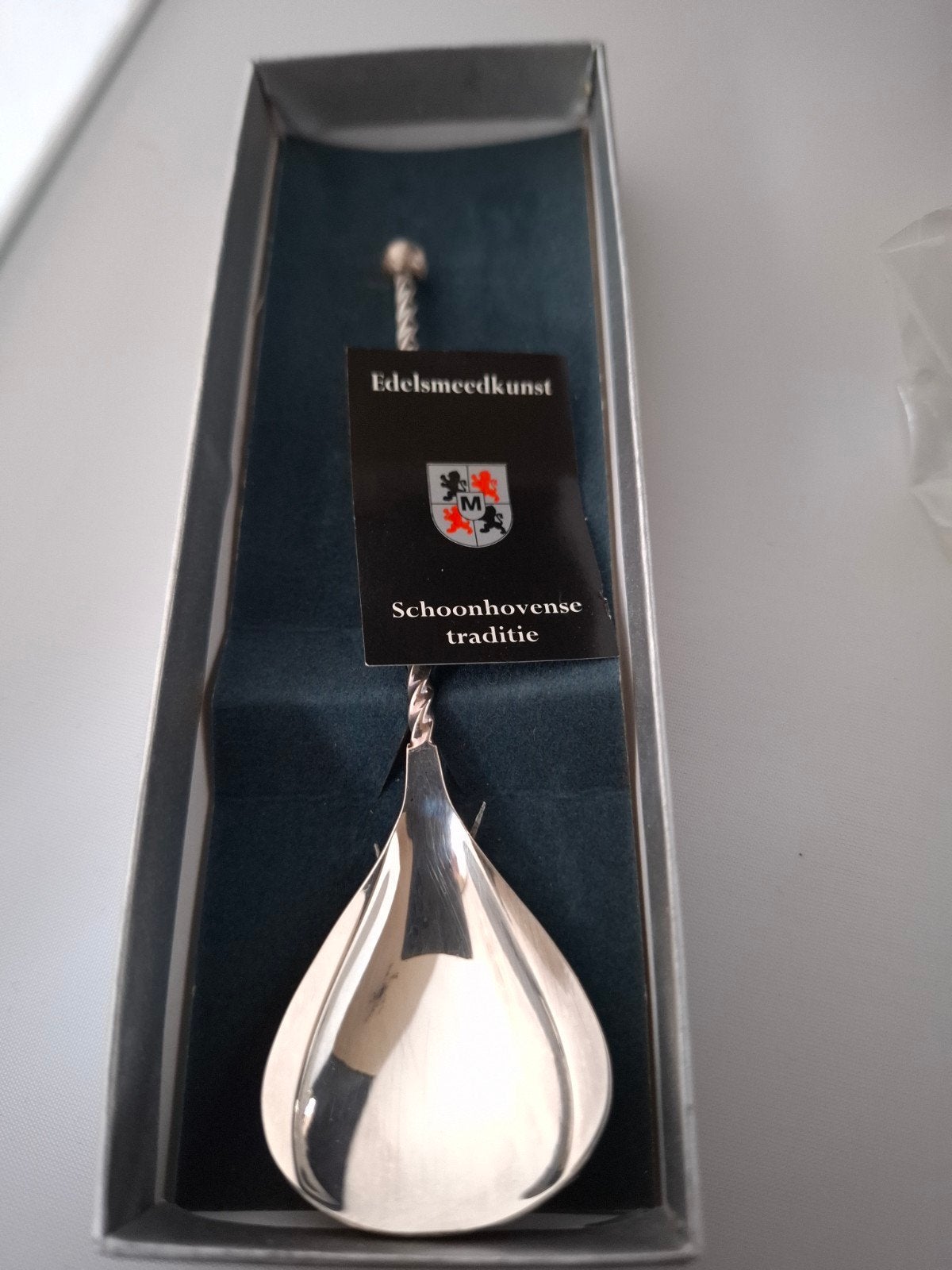 Schoonhoven Suikerschep -verzilverd-, Verzenden