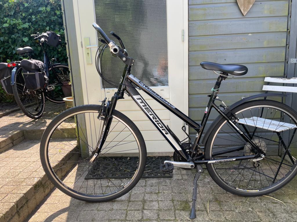 Merida crossway ladies, Fietsen en Brommers, Overige merken, 47 tot 50 cm, Ophalen of Verzenden, Zo goed als nieuw