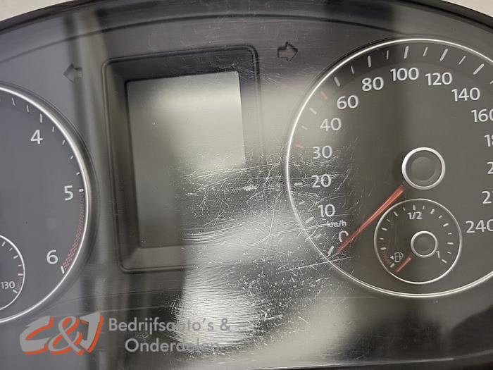 Kilometerteller KM van een Volkswagen Caddy, Gebruikt, -, Volkswagen, -