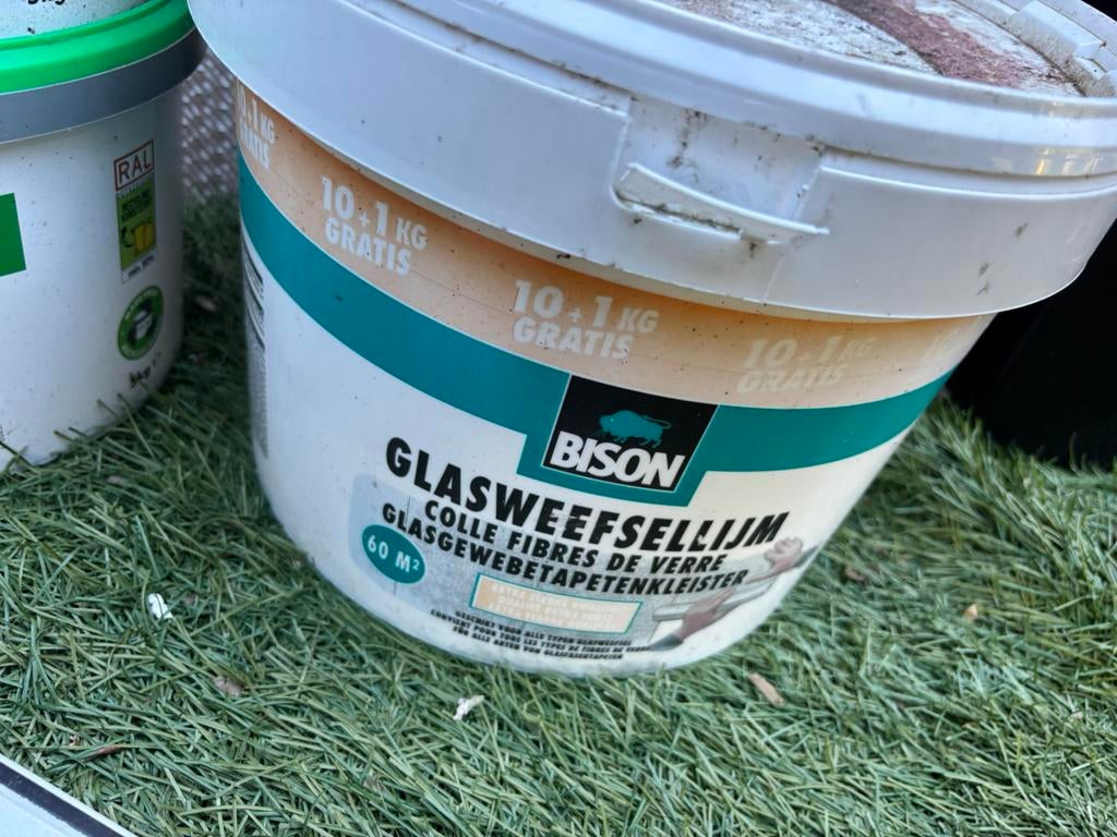 Bison glasweefsellijm, Ophalen, Zo goed als nieuw