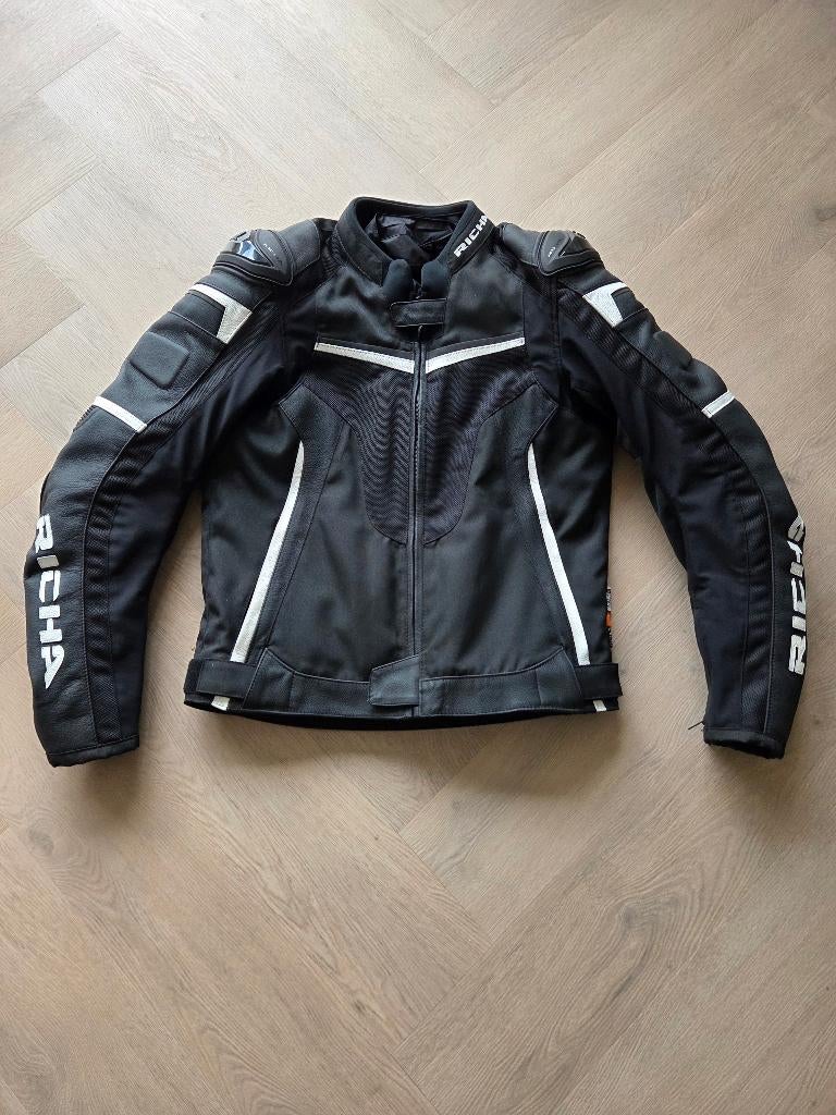 Te koop Richa motorjas, Motoren, Kleding | Motorkleding, Ophalen, Jas | textiel, Heren, Nieuw zonder kaartje