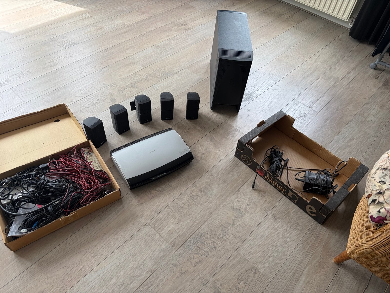 Bose Lifestyle 28 Series II Home Entertainment System, Ophalen, Gebruikt, 70 watt of meer, 5.1-systeem
