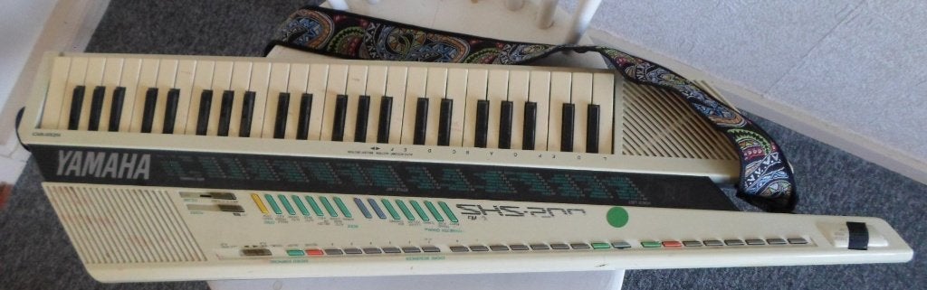 Keytar, Muziek en Instrumenten, Keyboards, Ophalen of Verzenden, Gebruikt, 49 toetsen, Yamaha