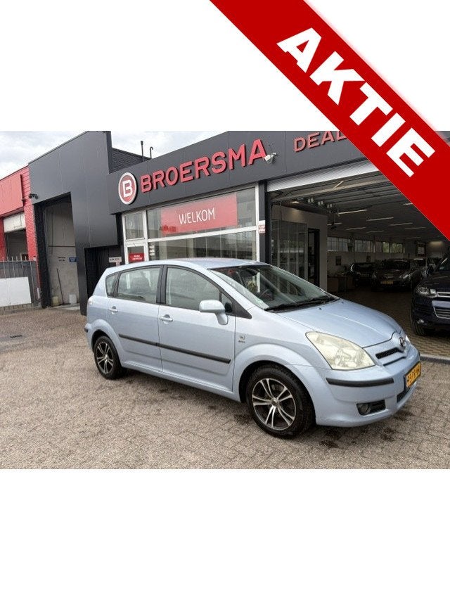 Toyota Corolla Verso 1.8 VVT-i Sol 7p AUTOMAAT * 7 PERSOONS, Auto's, Toyota, Gebruikt, 4 cilinders, Blauw, 7 stoelen