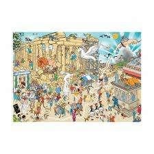 THAT;s LIFE CITY EDITION: ATHENE, Ophalen of Verzenden, 500 t/m 1500 stukjes, Zo goed als nieuw, Legpuzzel