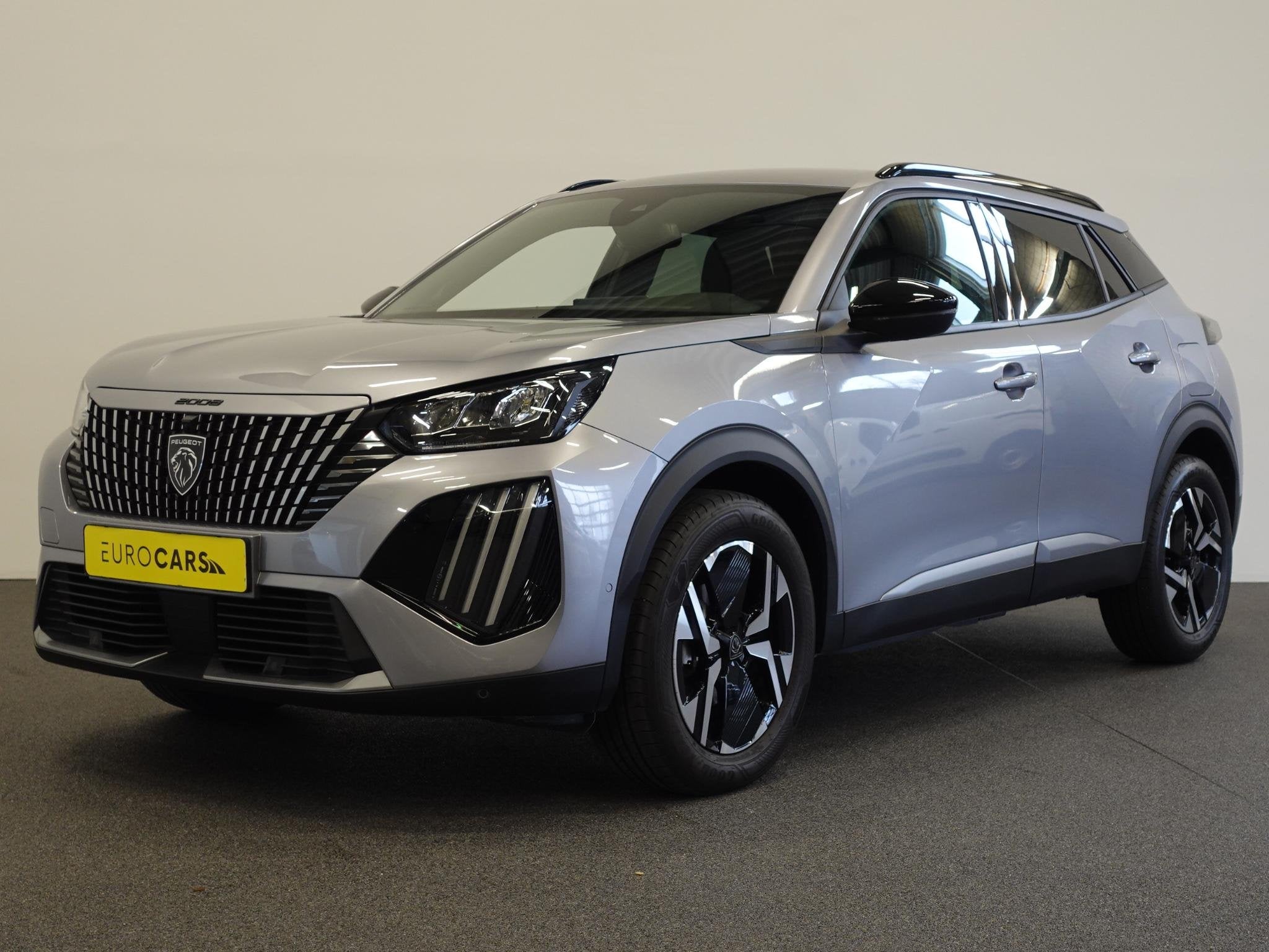 Peugeot 2008 1.2 PureTech 130pk Automaat Allure | Navigatie, Auto's, Gebruikt, 1199 cc, Leder en Stof, Bedrijf