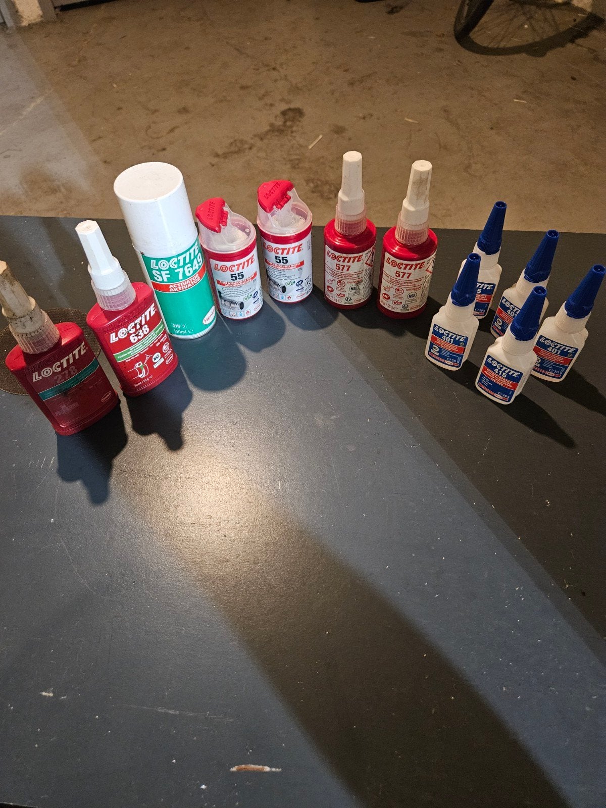 loctite diverse party, Ophalen of Verzenden