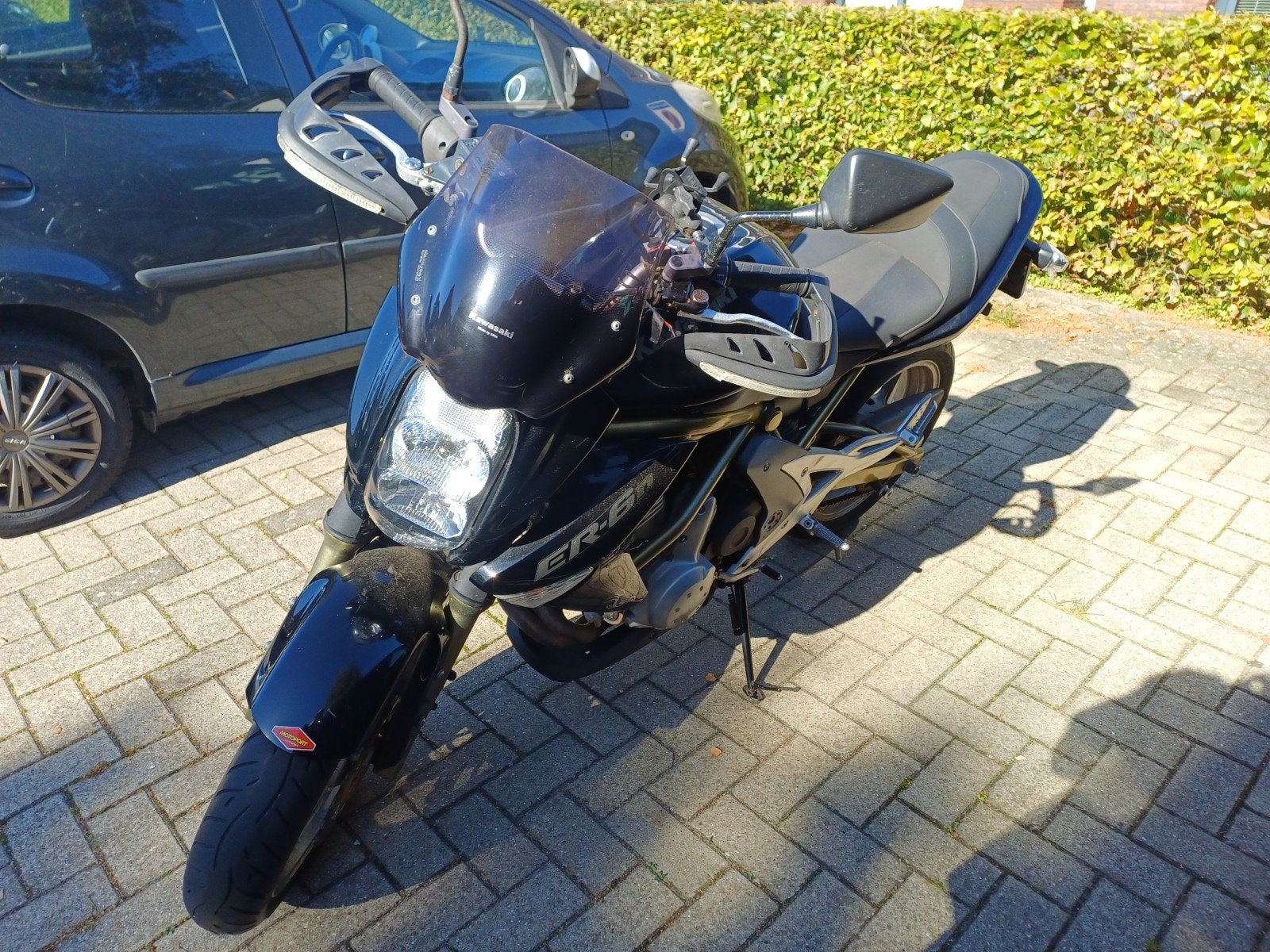 te koop: Kawasaki Er-6n, Ophalen, Gebruikt
