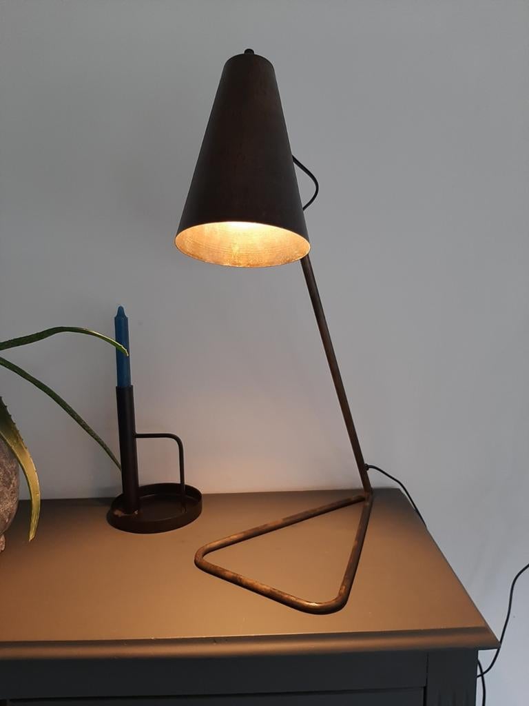 Industriële lamp, Ophalen of Verzenden, Zo goed als nieuw, Metaal