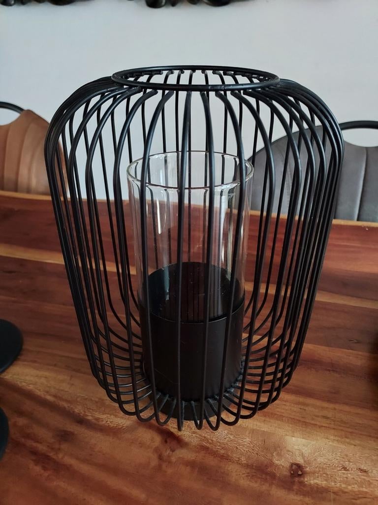 Windlicht, Ophalen of Verzenden, Zo goed als nieuw, Rond
