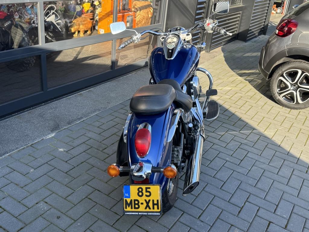 Kawasaki Chopper VN 900 Classic| 2007| BLAUW| CHROME| OPSTAP, 903 cc, 1-1, Kawasaki‑cho
673‑8666  Akashi‑shi, JP, Kawasaki, Bedrijf