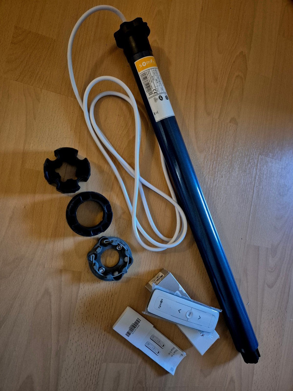 Somfy SUNEA io 30 / 17 met io afstandsbediening., Ophalen, Nieuw, Knikarmscherm