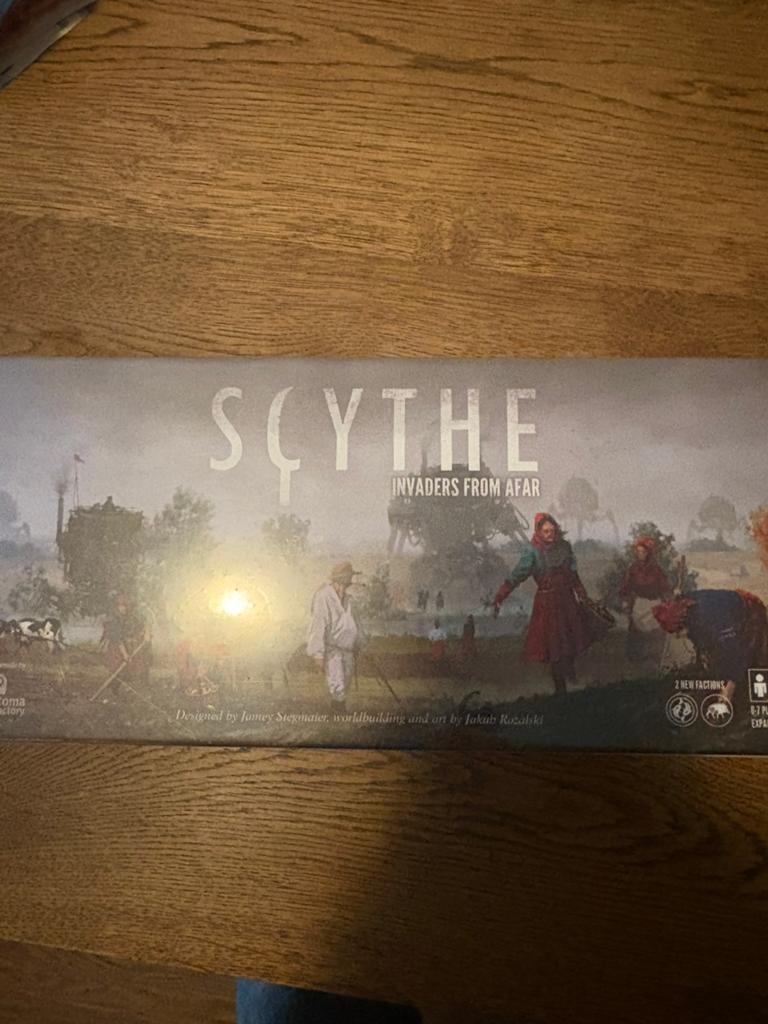Scythe: Invaders from Afar uitbreiding | nog in folie |, Ophalen of Verzenden, Nieuw